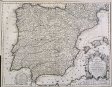 NOLIN, I.B.: El reyno de España dividido en dos grandes estados
