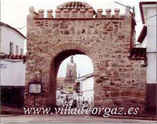 Puerta de Toledo de Orgaz
