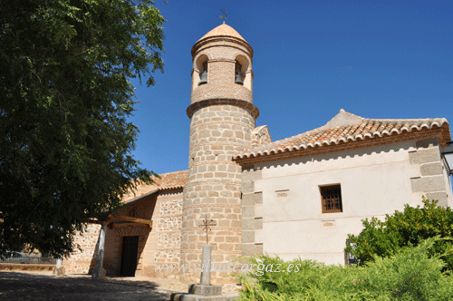 Iglesia de Arisgotas(Orgaz-Toledo)