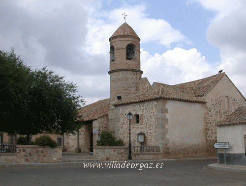 Iglesia de Arisgotas (Orgaz-Toledo)