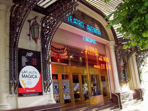Teatro Avenida
