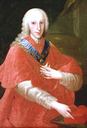 Cardenal Infante Luis de Borbón