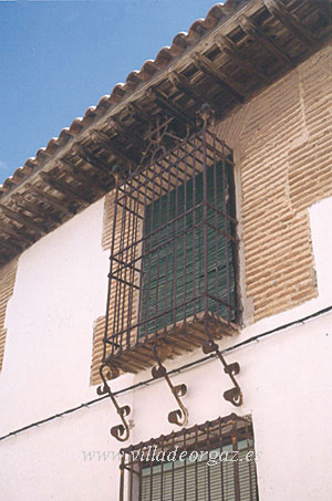 Casa del Vínculo. Orgaz (Toledo)