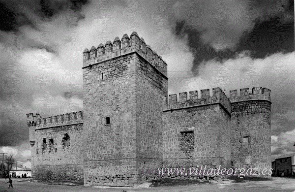 Castillo de Orgaz (Toledo)