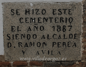 Cementerio de Orgaz (Toledo)