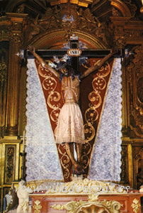 Cristo del Olvido. Orgaz (Toledo)