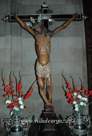 Cristo del Olvido. Orgaz (Toledo)