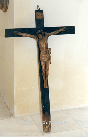 Iglesia de Orgaz. Crucifijo