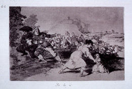 Desastres de la guerra de Goya