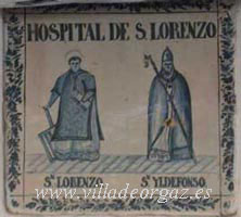 Orgaz. Hospital de San Lorenzo