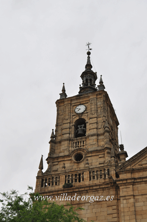 Iglesiade Orgaz (Toledo)