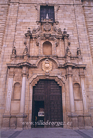 Iglesia parroquial de Orgaz