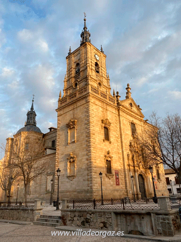 Iglesia parroquial de Orgaz