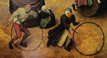 Juegos infantiles. Jan Brueghel el Viejo. 1560