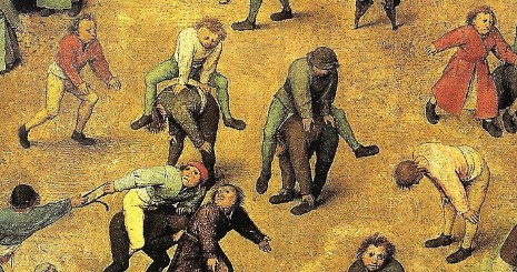 Juegos infantiles. Jan Brueghel el Viejo. 1560