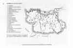 La Sisla. Gráfico de la comarca y de los pueblos que la componen