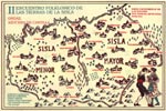 Cartel del II encuentro de las tierras de La Sisla