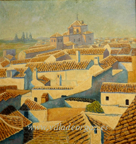 Pinturas de Luciano Ruiz de los Paños, Orgaz, Toledo