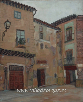 Pinturas de Luciano Ruiz de los Paños, Orgaz, Toledo