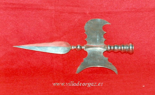 Alabarda de plata de Santo Tomás. Orgaz (Toledo)