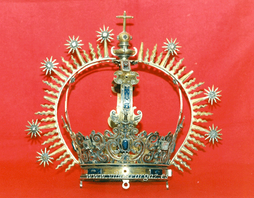 Corona de Virgen. Orgaz (Toledo)