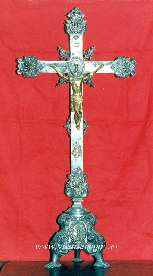 Cruz de altar. Orgaz (Toledo)
