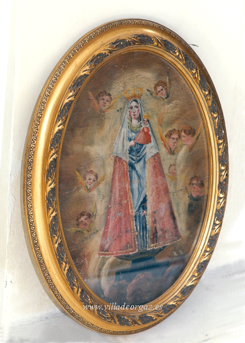 Nuestra Señora de la Candelaria. Iglesia de Orgaz (Toledo)