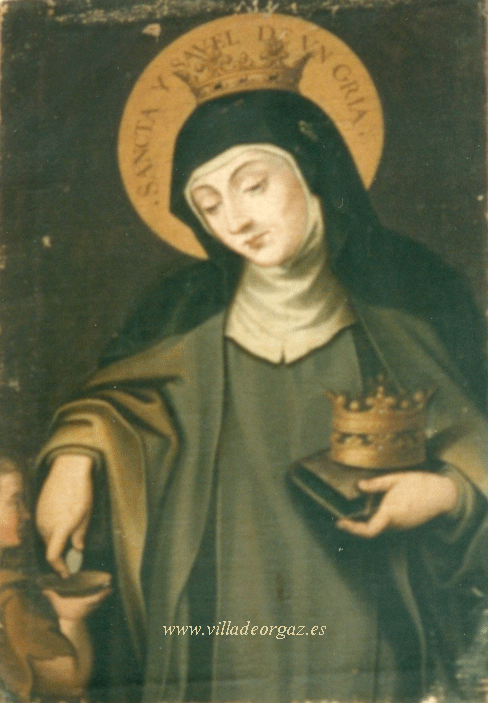Santa Isabel de Hungría. Iglesia de Orgaz (Toledo)