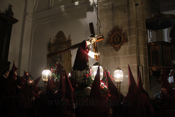 Orgaz. Cofradía de Jesús Nazareno.-- Foto: Santiago Gómez