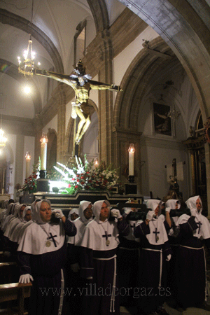 Orgaz. Hermandad del Cristo de la Buena Muerte.-- Foto: Santiago Gómez