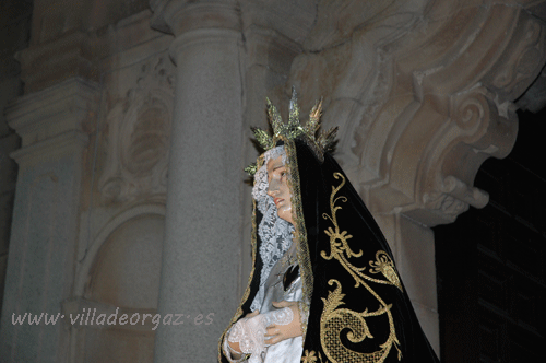 Orgaz. Virgen de los Doleres.-- Foto: Santiago Gómez
