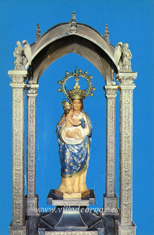 Virgen de El Socorro de Orgaz. Colección Alba 