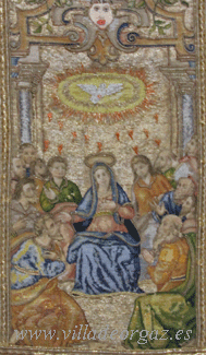 Terno del Cristo del Olvido. Orgaz (Toledo)