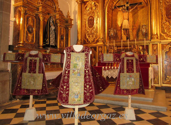 Terno del Cristo del Olvido. Orgaz (Toledo)