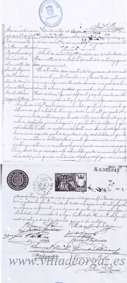 Orgaz. Acuerdo municipal de 25 octubre 1903 sobre la plaza de toros