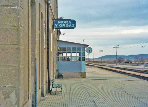 Estacion Mora-Orgaz