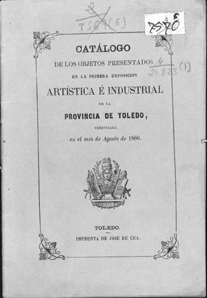 Catálogo de la Exposición de Toledo 