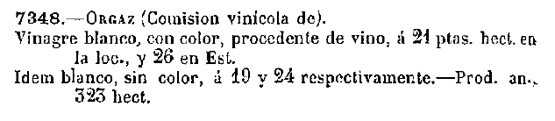 Exposicion Nacional Vinícola de 1877. Catálogo general, p. 766 